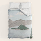 Crater Lake National Park, Oregon Duvet Cover Gallery Image 6