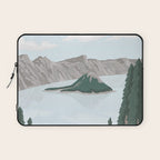 Crater Lake National Park, Oregon Laptop Sleeve Gallery Image 1