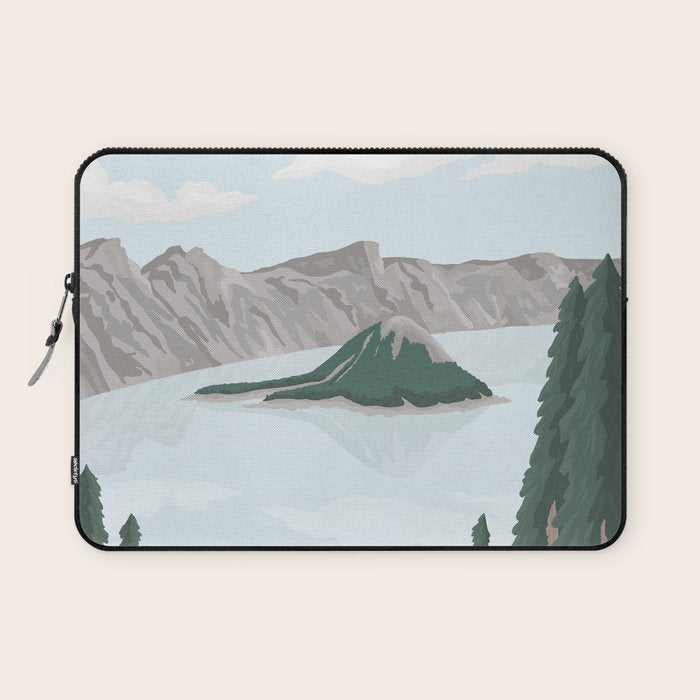 Crater Lake National Park, Oregon Laptop Sleeve Gallery Image 1