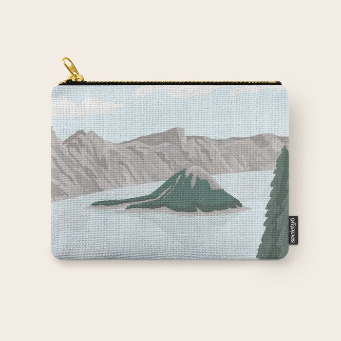 Crater Lake National Park, Oregon Carry All Pouch Gallery Image 1