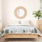 Crater Lake National Park, Oregon Duvet Cover Gallery Image 3