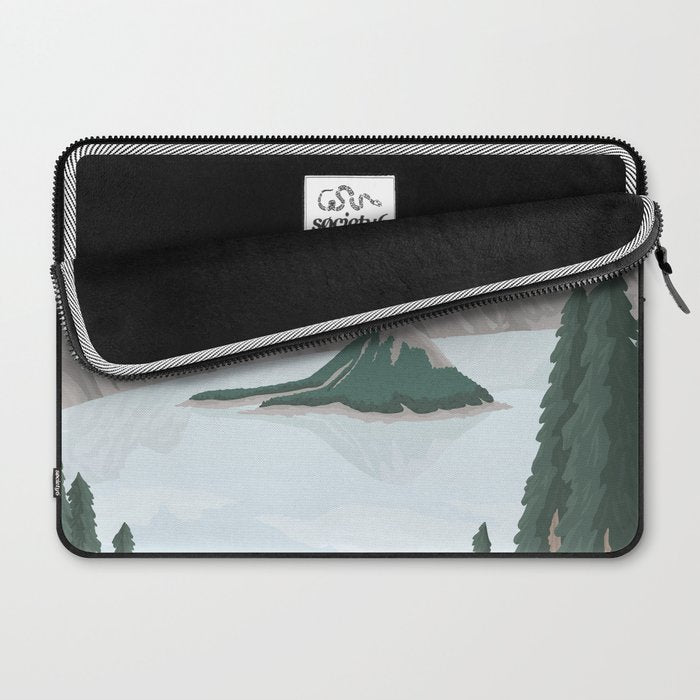 Crater Lake National Park, Oregon Laptop Sleeve Gallery Image 2