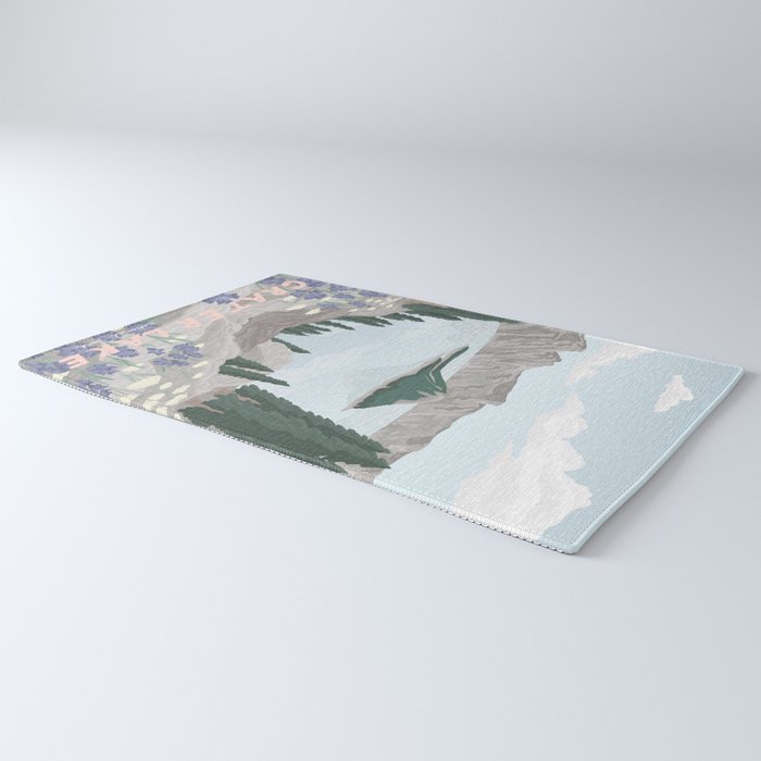 Crater Lake National Park, Oregon Rug Gallery Image 3