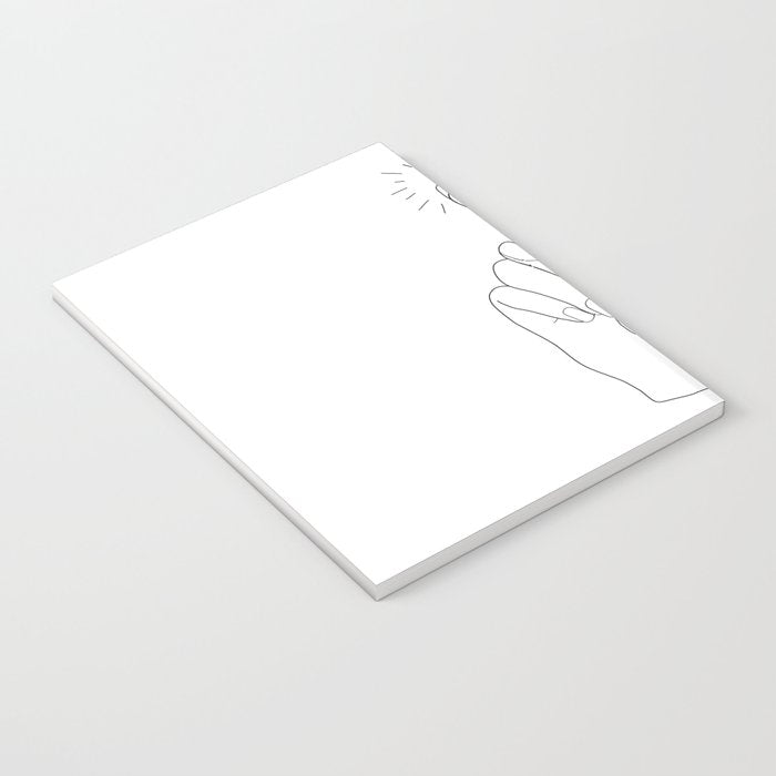 Fingers Crossed Notebook Gallery Image 3