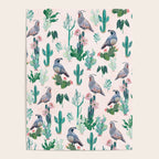 Cactus Quail  Poster Gallery Image 4