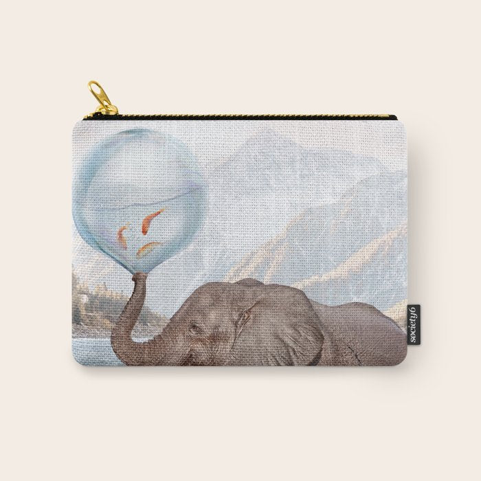 In a Bubble Carry All Pouch Gallery Image 1