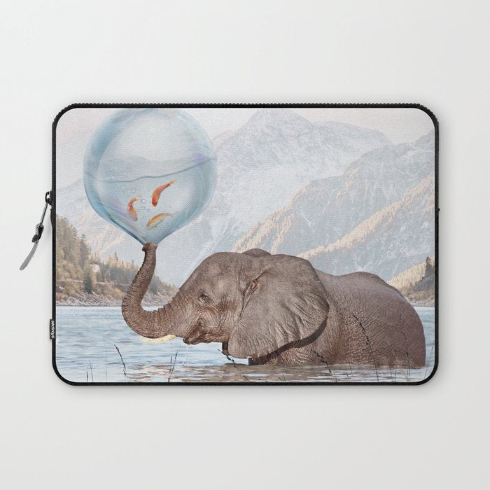 In a Bubble Laptop Sleeve Gallery Image 1