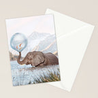 In a Bubble Stationery Card Gallery Image 2