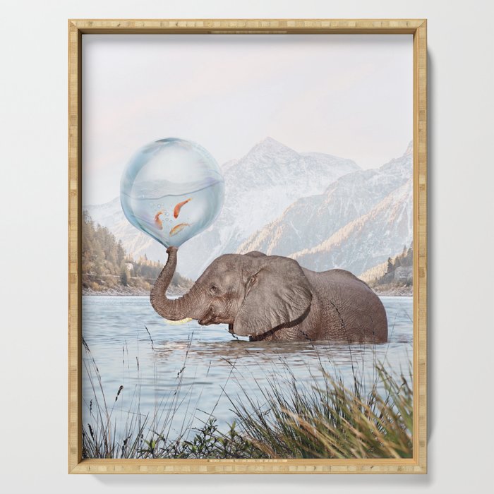 In a Bubble Serving Tray Gallery Image 1
