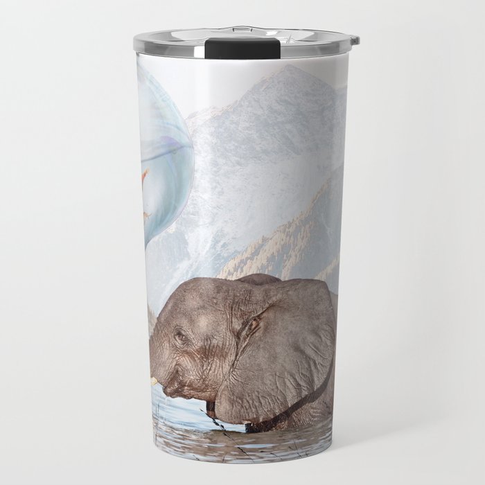 In a Bubble Travel Mug Gallery Image 1