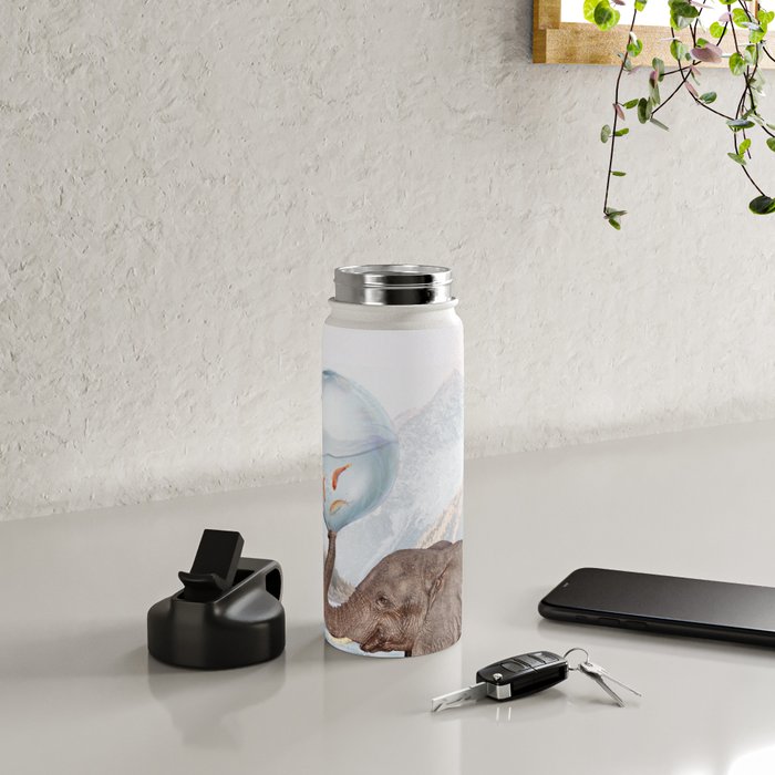In a Bubble Water Bottle Gallery Image 4