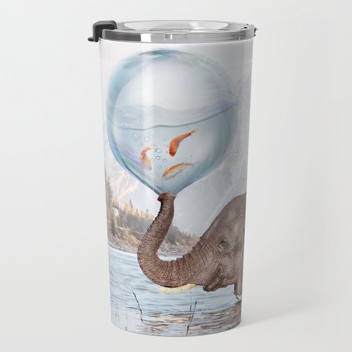 In a Bubble Travel Mug Gallery Image 3