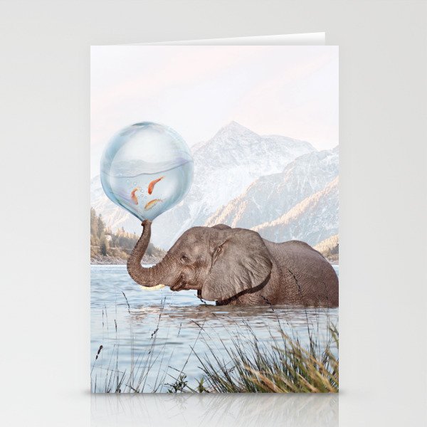 In a Bubble Stationery Card Gallery Image 1