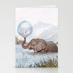 In a Bubble Stationery Card Gallery Image 2