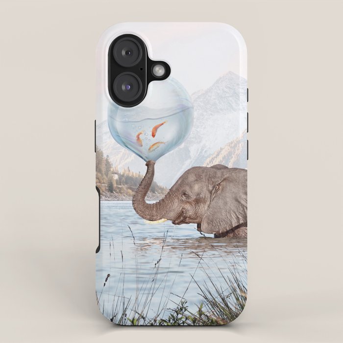 In a Bubble iPhone Case Gallery Image 1