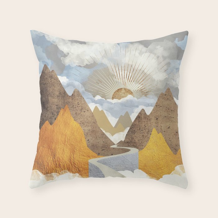 Bright Future Throw Pillow Gallery Image 6