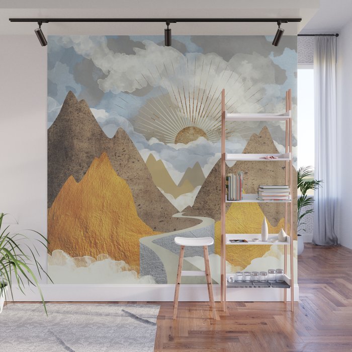 Bright Future Wall Mural Gallery Image 1