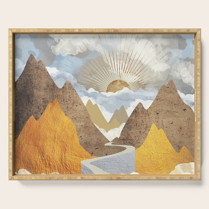 Bright Future Serving Tray Gallery Image 1