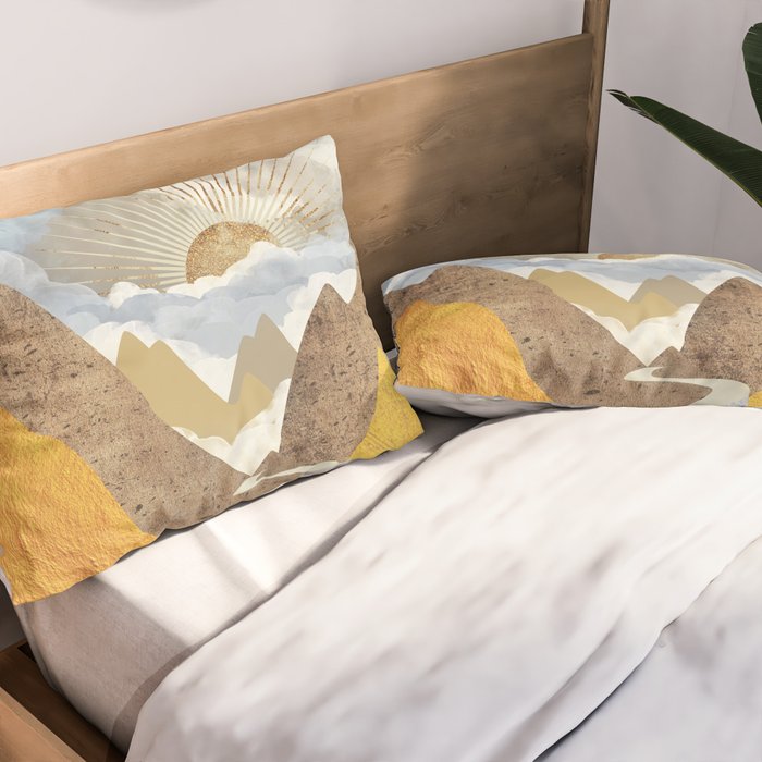 Bright Future Pillow Sham Gallery Image 2