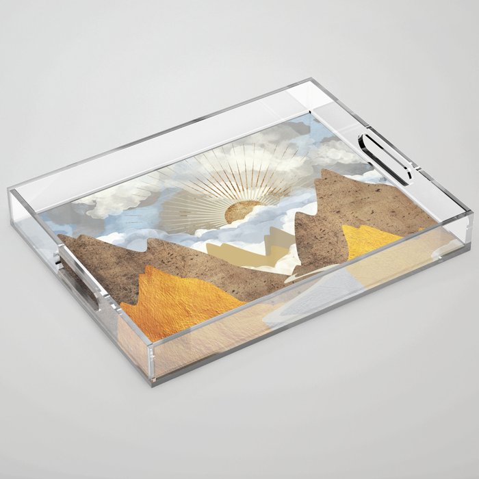Bright Future Acrylic Tray Gallery Image 1
