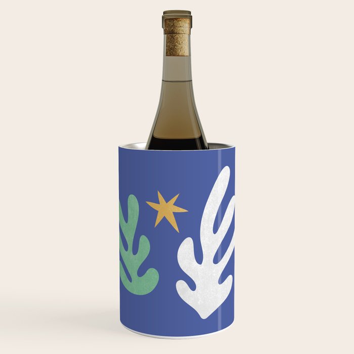 Inspired by Matisse - Seagrass and Sun 1-2  Wine Chiller Gallery Image 1