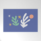 Inspired by Matisse - Seagrass and Sun 1-2  Welcome Mat Gallery Image 1
