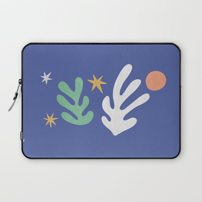 Inspired by Matisse - Seagrass and Sun 1-2  Laptop Sleeve Gallery Image 1
