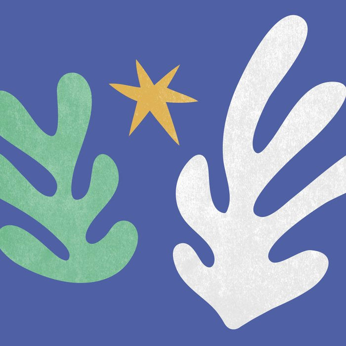 Inspired by Matisse - Seagrass and Sun 1-2  Coffee Mug Gallery Image 2