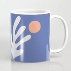 Inspired by Matisse - Seagrass and Sun 1-2  Coffee Mug Gallery Image 1