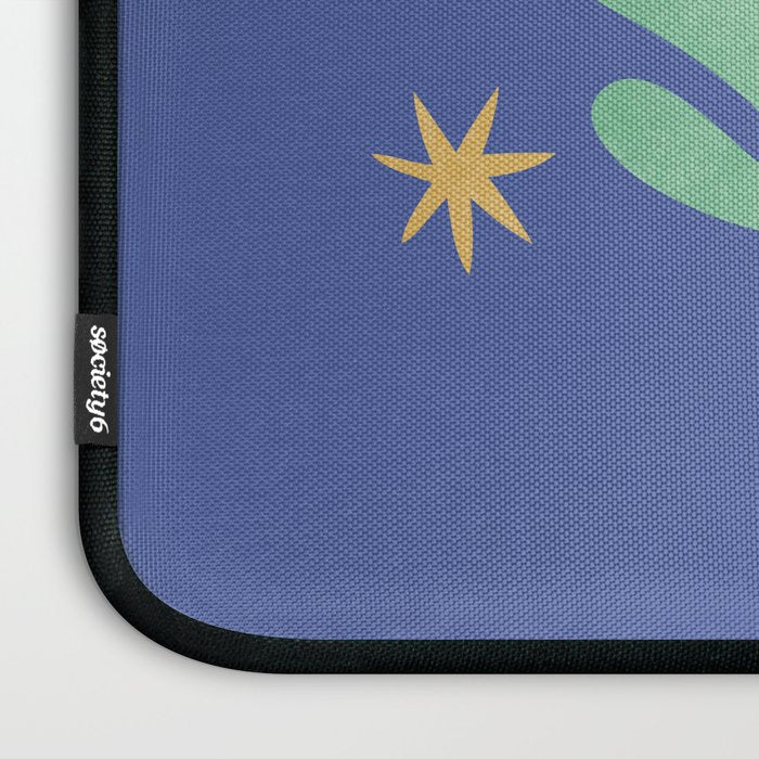 Inspired by Matisse - Seagrass and Sun 1-2  Laptop Sleeve Gallery Image 3