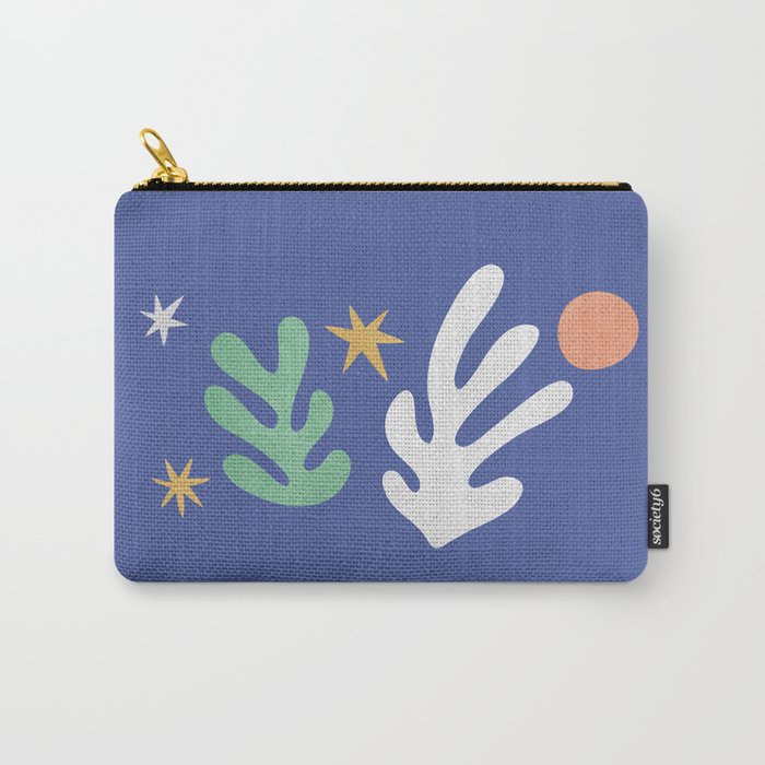 Inspired by Matisse - Seagrass and Sun 1-2  Carry All Pouch Gallery Image 1