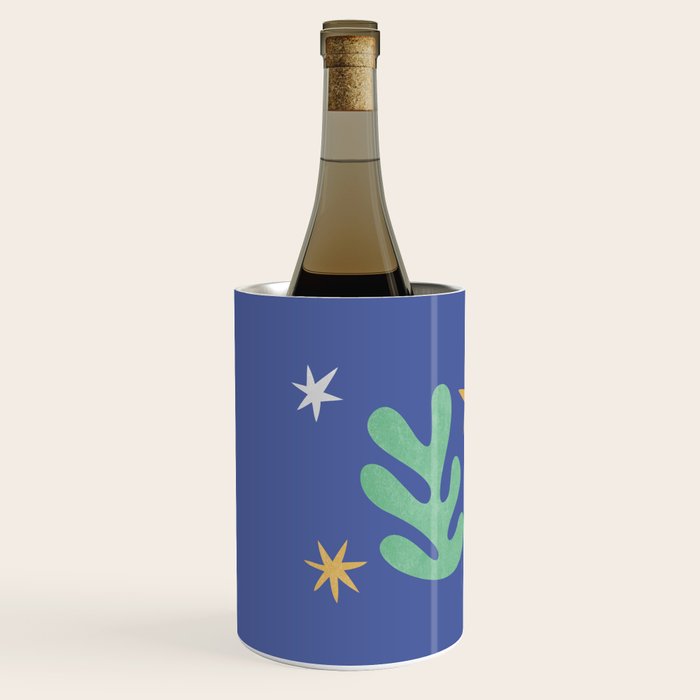 Inspired by Matisse - Seagrass and Sun 1-2  Wine Chiller Gallery Image 2