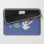Inspired by Matisse - Seagrass and Sun 1-2  Laptop Sleeve Gallery Image 2