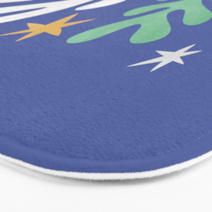 Inspired by Matisse - Seagrass and Sun 1-2  Bath Mat Gallery Image 3