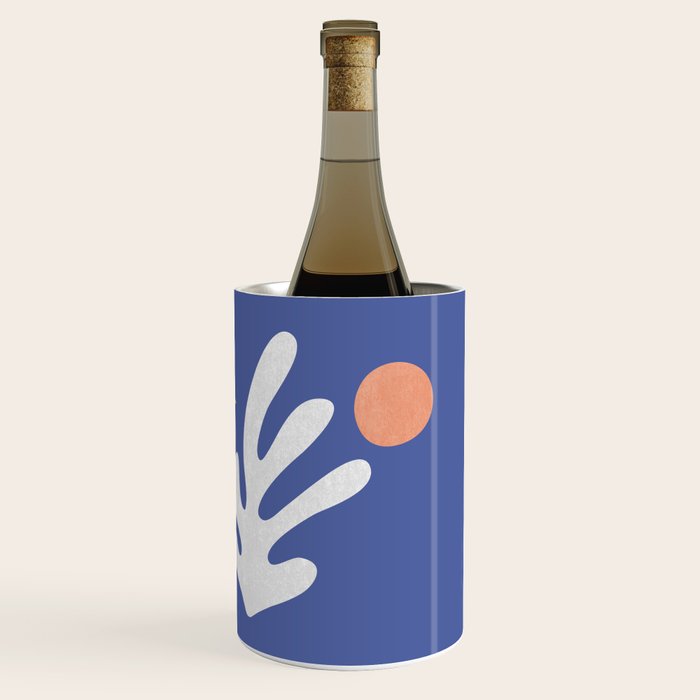 Inspired by Matisse - Seagrass and Sun 1-2  Wine Chiller Gallery Image 3