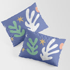 Inspired by Matisse - Seagrass and Sun 1-2  Pillow Sham Gallery Image 3