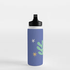 Inspired by Matisse - Seagrass and Sun 1-2  Water Bottle Gallery Image 3