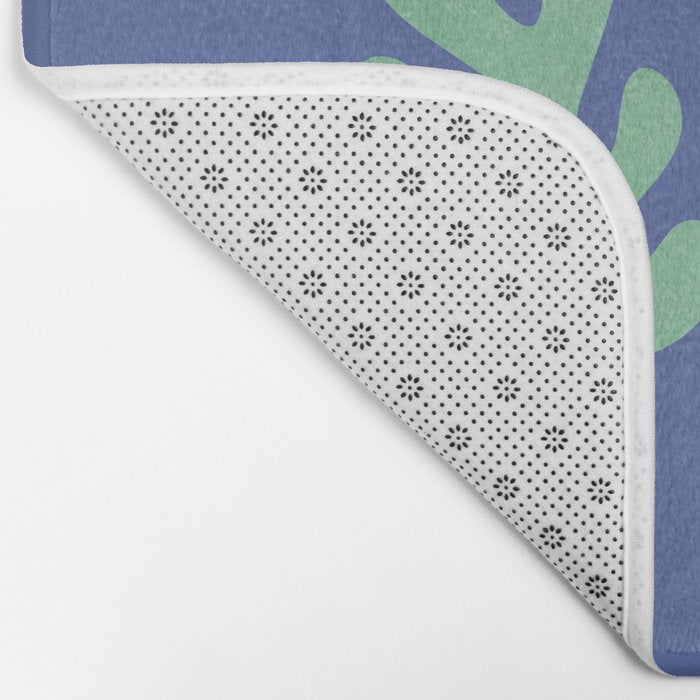 Inspired by Matisse - Seagrass and Sun 1-2  Bath Mat Gallery Image 2