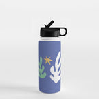 Inspired by Matisse - Seagrass and Sun 1-2  Water Bottle Gallery Image 1