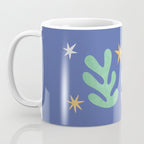 Inspired by Matisse - Seagrass and Sun 1-2  Coffee Mug Gallery Image 3