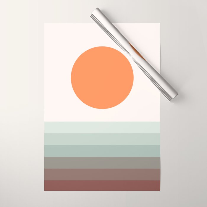Sunseeker 16 Landscape Wrapping Paper Gallery Image 1
