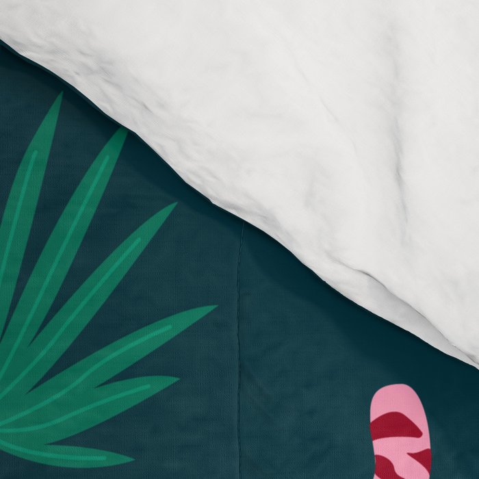 Night Race: Pink Tiger Edition Comforter Gallery Image 4