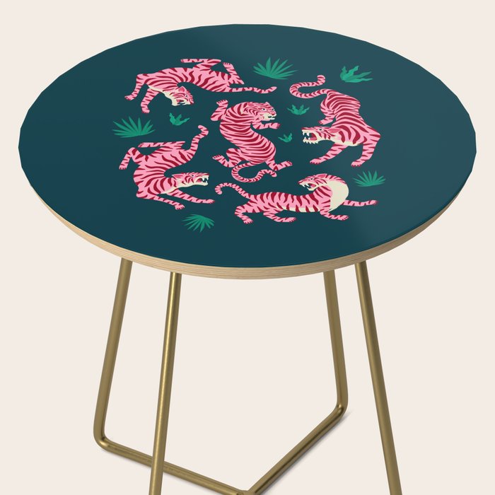 Night Race: Pink Tiger Edition Side Table Gallery Image 2