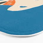 Woof! Bath Mat Gallery Image 3