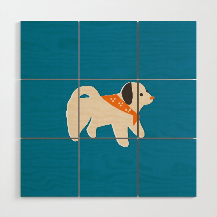 Woof! Wood Wall Art Gallery Image 1