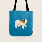 Woof! Tote Bag Gallery Image 1