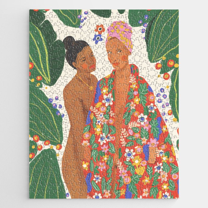 Girlfriends Jigsaw Puzzle Gallery Image 1