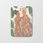 Girlfriends Bath Mat Gallery Image 1