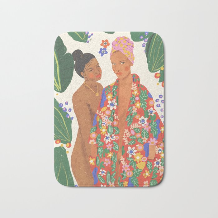 Girlfriends Bath Mat Gallery Image 1