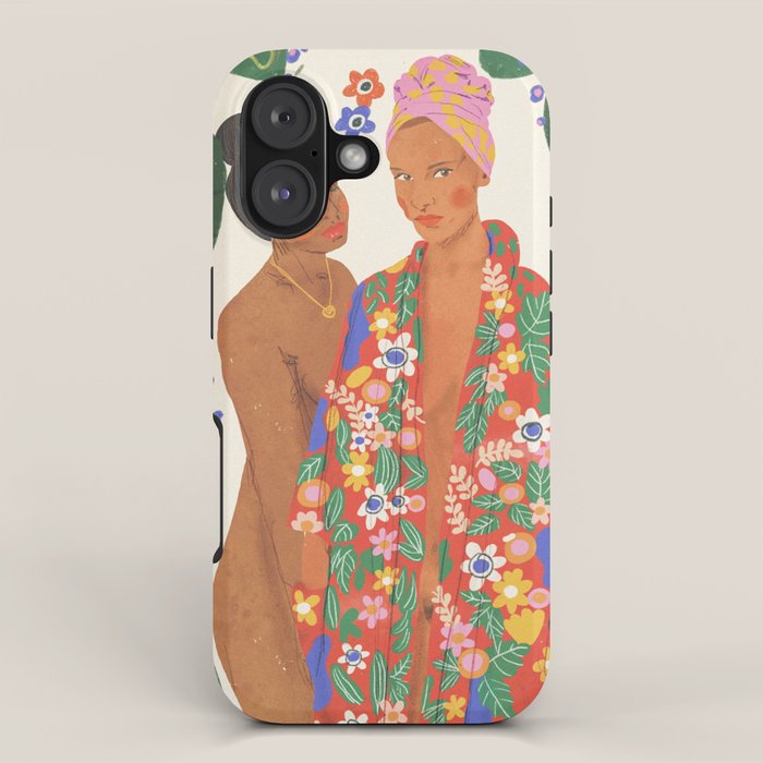 Girlfriends iPhone Case Gallery Image 1